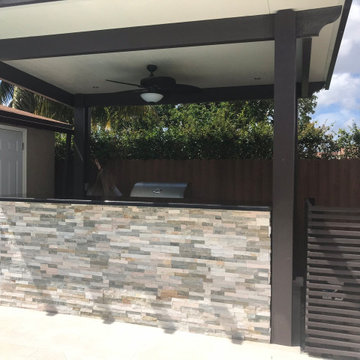 Fire Magic Outdoor Kitchen