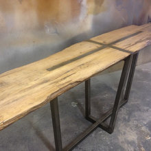 Rutic Tables bases