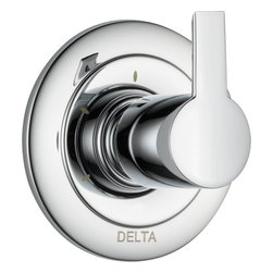 Delta Compel&reg; 3 Function Diverter - Tub And Shower Parts