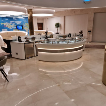 KAIA RIyadh International Airport first class lounge