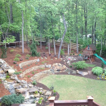 Back Yard Lanscaping