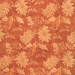 Design #736 Med Rust - Rugs
