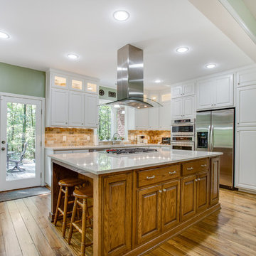 Big Rock Kitchen and Living Room