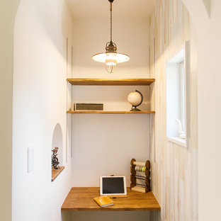 アーチ型が可愛いナチュラルハウス