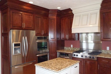 Inspiration for a timeless kitchen remodel in Other