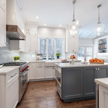 Kitchen and Laundry Remodel in Chester