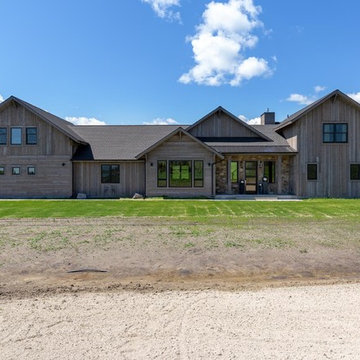 Montana Modern Rustic Home
