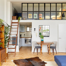 Houzz Tour: An Edwardian Flat with Midcentury Appeal