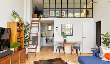 Houzz Tour: An Edwardian Flat with Midcentury Appeal
