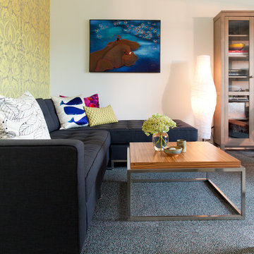 DESIGN THERAPY: A RADICAL INTERIOR DESIGN MAKEOVER OF DR. WALSH’S OFFICE.