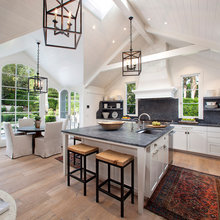 Farmhouse Open Concept Kitchen