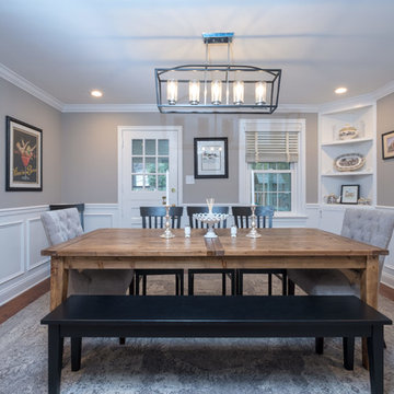 Farmhouse Renovation in Abington