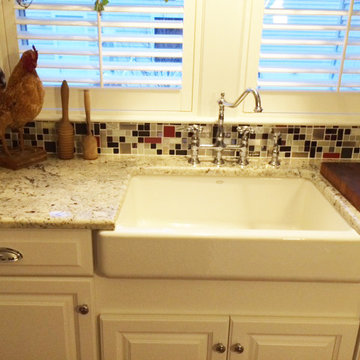 Contemporary Kitchen Backsplash