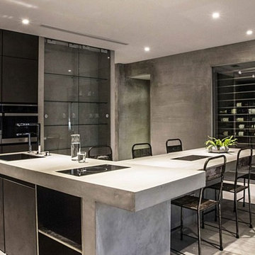 Cocina Leicht Ikono y Bondi