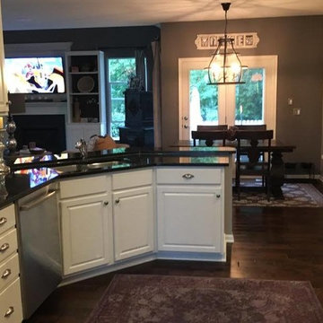 Bright, cheery and timeless, white remains the kitchen color of choice