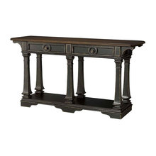 Sofa and end tables