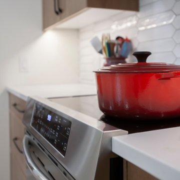 Fresh Galley-Style Kitchen
