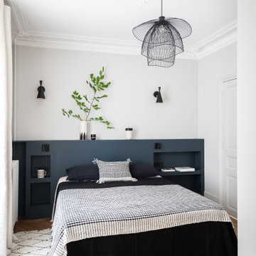 Transformation d'un appartement haussmannien de 120m²