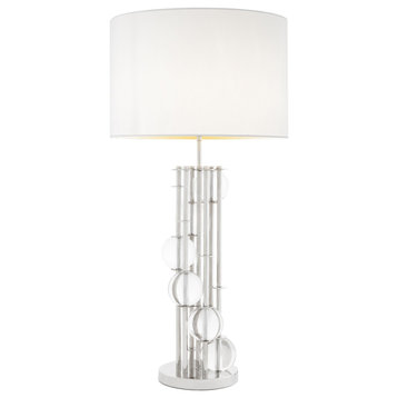 Silver Table Lamp | Eichholtz Lorenzo