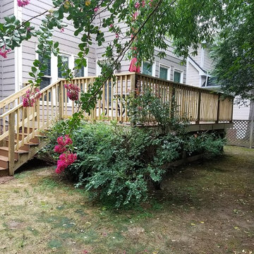 Decks, Ramps, & Exterior Carpentry