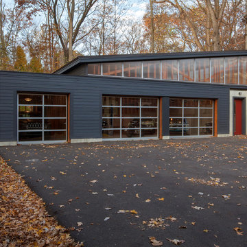 Vintage Modern Garage