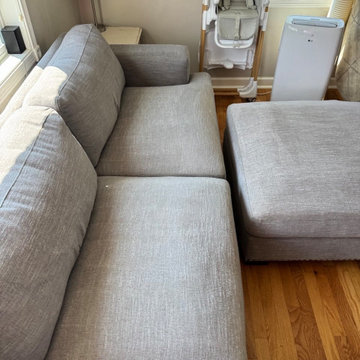 2 couches cleaning in Seattle
