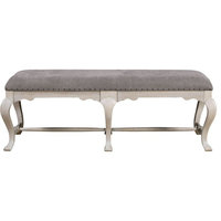 Universal Furniture Elan Bed End Bench, Belgian Wheat