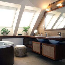Custom frame for bathroom mirrors - Bathroom Mirrors