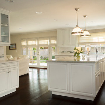 Ocean Inspired Kitchen