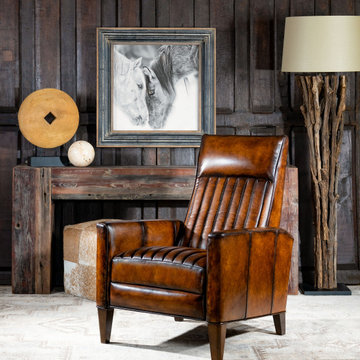 Memphis Leather Recliner