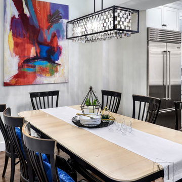 Project Queens Lane : Modern Kitchen