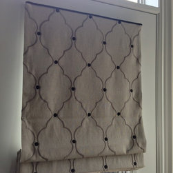 Lina Nobleton - Roman Shades
