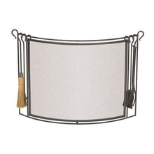 fireplace screen