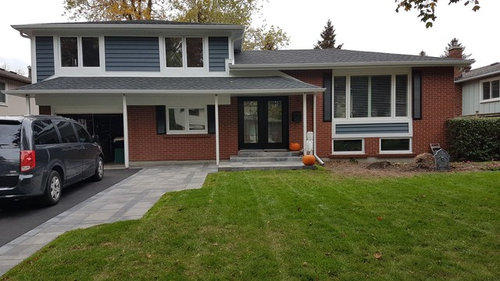 Looking for ideas on front garden design!