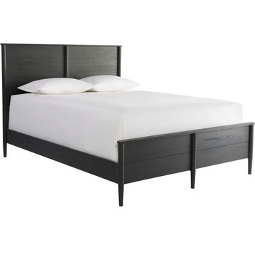 Universal Furniture Curated Langley Bed, Licorice, Queen