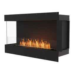 EcoSmart Fire Flex 50LC - Left Corner Fireplace - Indoor Fireplaces