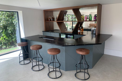 This is an example of a home bar in Other.