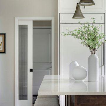 The Woven Elegance | Kitchen Remodel