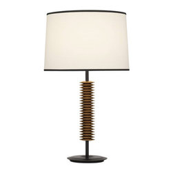 Rico Espinet Bronze/Brass Plato Table Lamp - Table Lamps