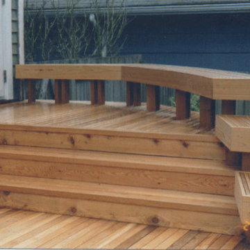 Decks, Railing, Stairs, By Westbrook Restorations Master Carpenter 206 954 4054