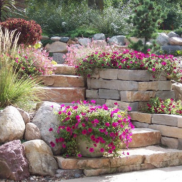 Spencer Entryway Landscape Design