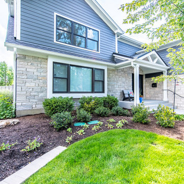 Before & After 2nd Floor Home Addition