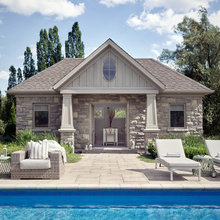Pool house