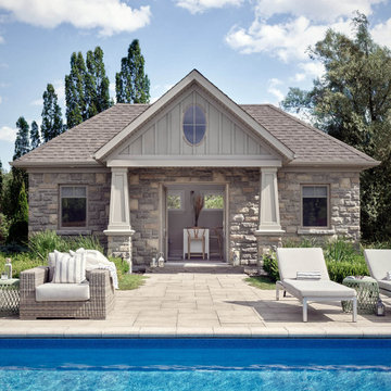 Prettiest Poolhouse