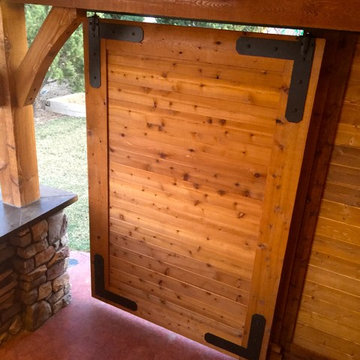 Teeter - Cedar Covered Patio - Dumas TX