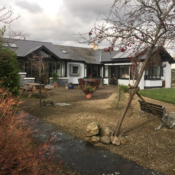 Residential 8 Conservatory to Sun Room Conversion & Extension