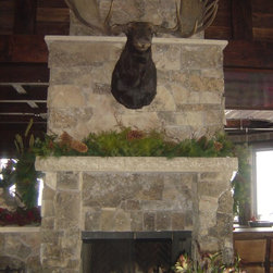 Mason - Indoor Fireplaces