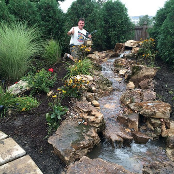 Pondless waterfall