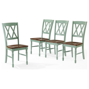 Shelby 4, Piece Dining Chair Set, 4 Chairs