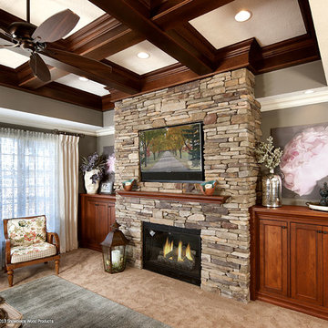 Showplace Cabinets - Living Room